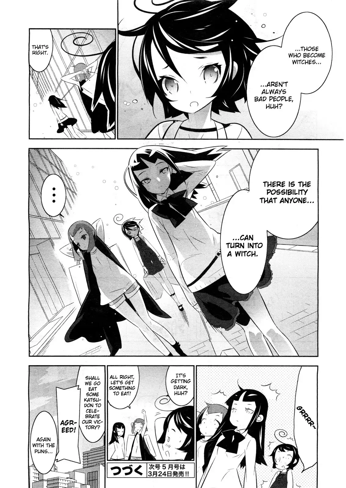 Magical Girl Kazumi Magica Chapter 2 44